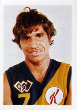 1981 Kellogg's Australian Football Greats #30 Phil Krakouer Front